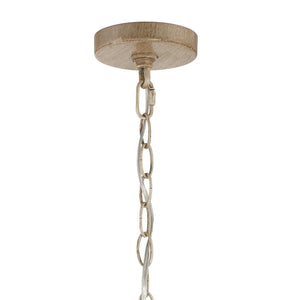 Jayna 1 Light Burnished Silver Pendant
