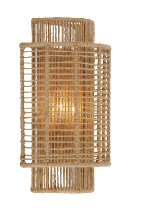 Jayna 2 Light Burnished Silver Wall Mount