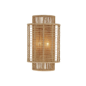 Jayna 2 Light Burnished Silver Wall Mount
