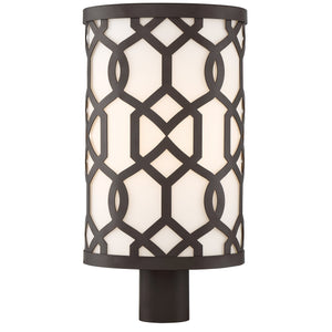 Libby Langdon for Crystorama Jennings Outdoor 1 Light Post