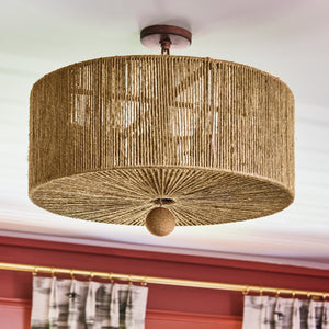Jessa 5 Light Burnished Silver Pendant