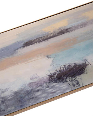 Susan Godwin's Miles Apart Sofa Table with Shelf