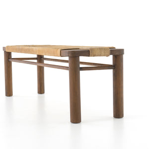 Shona Bench - Russet Mahogany Vintage Cotton