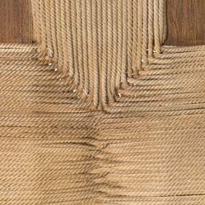 Shona Bench - Russet Mahogany Vintage Cotton