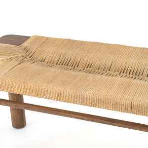Shona Bench - Russet Mahogany Vintage Cotton