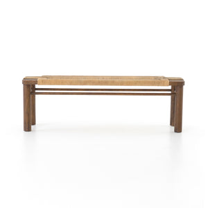 Shona Bench - Russet Mahogany Vintage Cotton