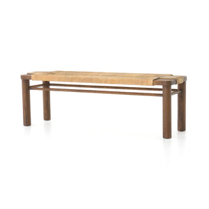 Shona Bench - Russet Mahogany Vintage Cotton