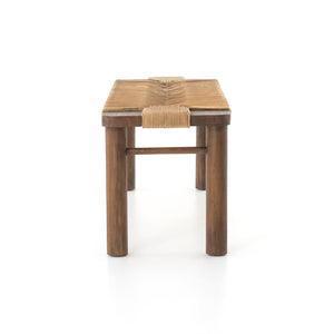 Shona Bench - Russet Mahogany Vintage Cotton