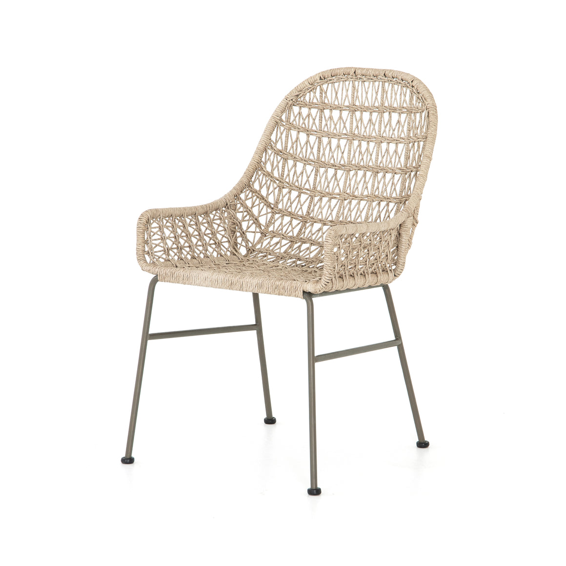 Bandera Outdoor Dining Chair - Vintage White