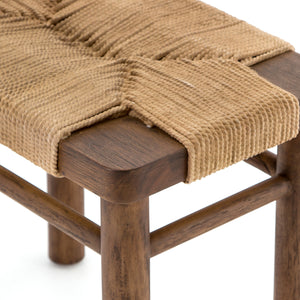 Shona Stool - Russet Mahogany