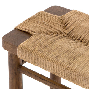 Shona Stool - Russet Mahogany