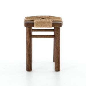 Shona Stool - Russet Mahogany