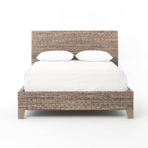 Lanai Queen Bed - Grey Wash