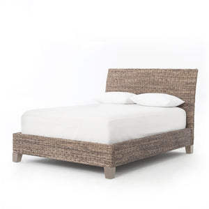 Lanai Queen Bed - Grey Wash