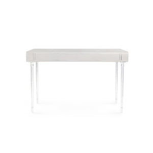 Desk in Gray Nickel-Finished | Jolene Collection | Villa & House