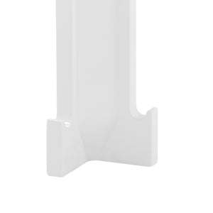 Console Desk in White | Jordan Collection | Villa & House
