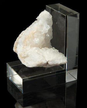 Crystal Bookend (Left)