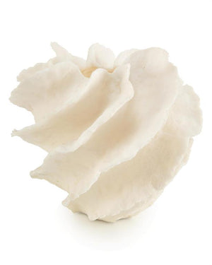 Diagonal Ruffle Vase