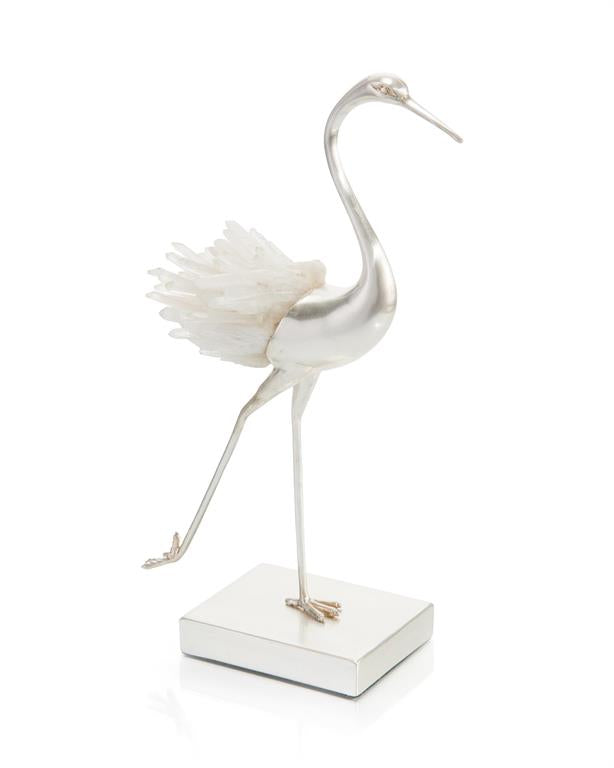 Quartz Egret Running