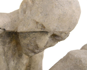 Man Cast in Time