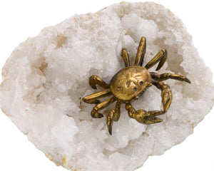 Crab on Geode