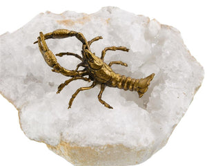 Lobster on Geode