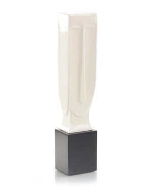 Modernist Face Sculpture I