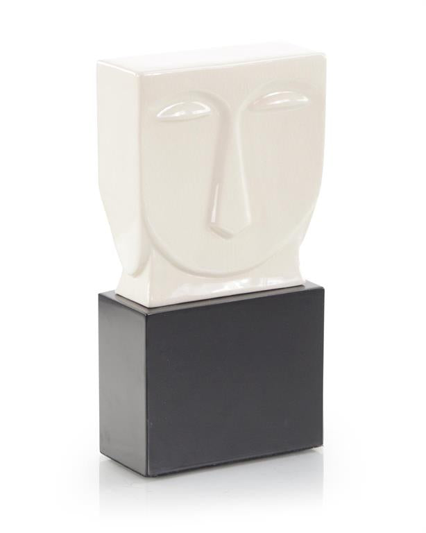 Modernist Face Sculpture II