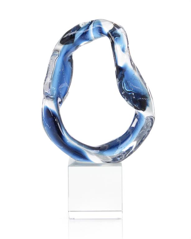 Handblown Glass Sculpture I