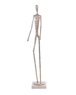 Nickel Figure Two Sculpture