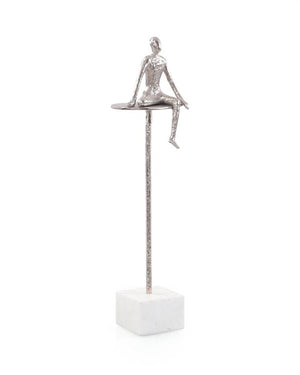 Sculpture on Marble Base I