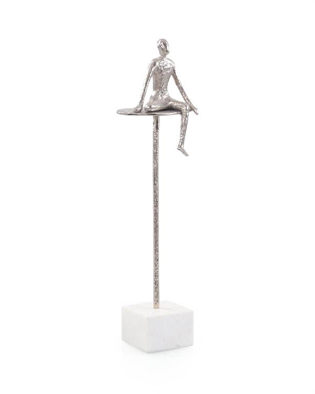 Sculpture on Marble Base I