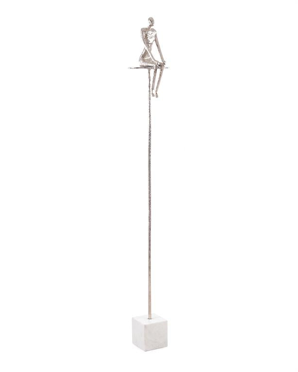 Sculpture on Marble Base III