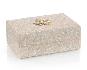 Hand-Beaded Box II