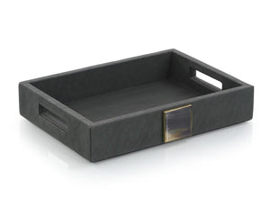 Verdure Leather Tray I