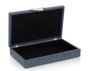 Gypsy Blue Leather Box II