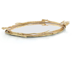 Fleur Stone Tray