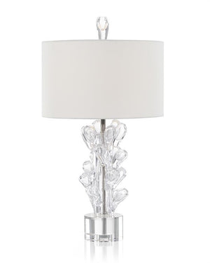 Glass Bud Table Lamp