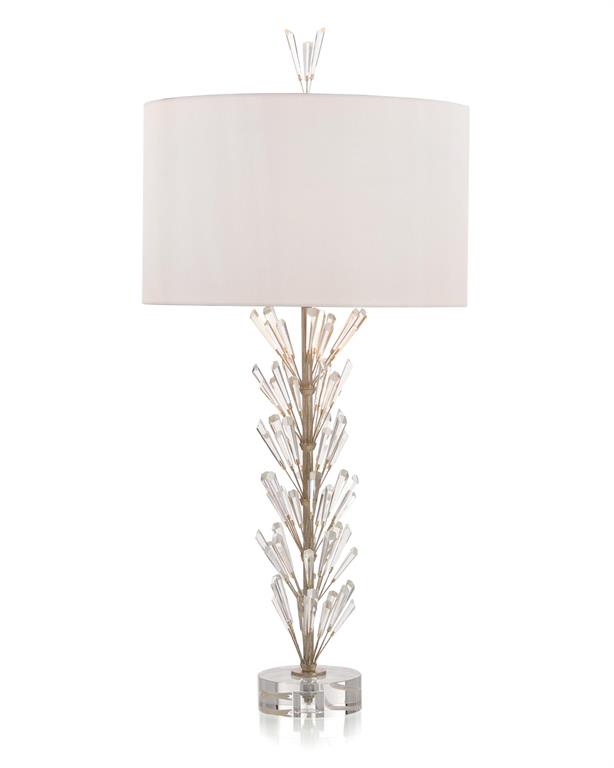 Luna:  Crystal Wand Table Lamp
