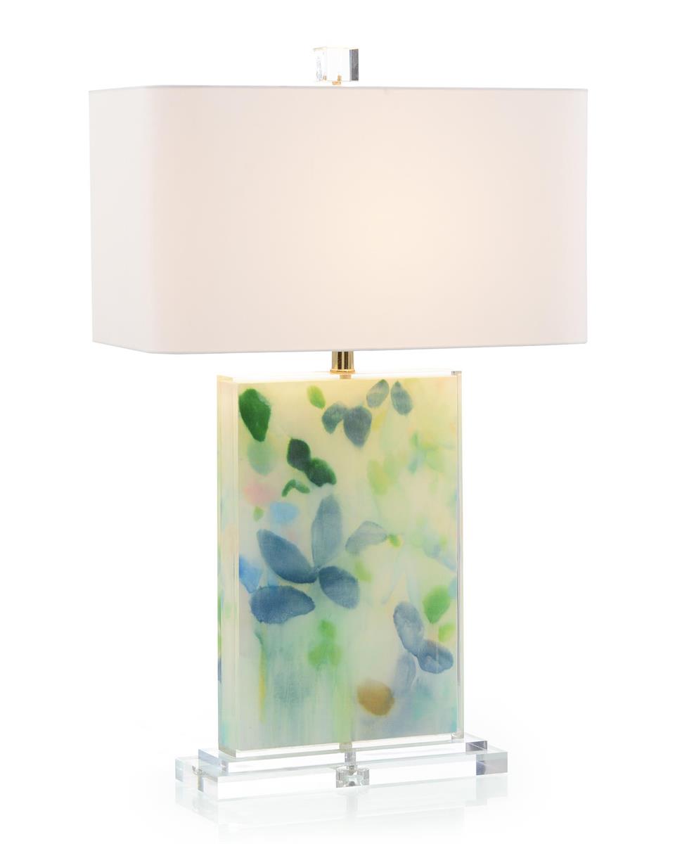 Melissa Abide Griffith's Floral Table Lamp