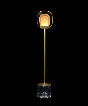 Bansh?:  Illuminated Glass Buffet Lamp
