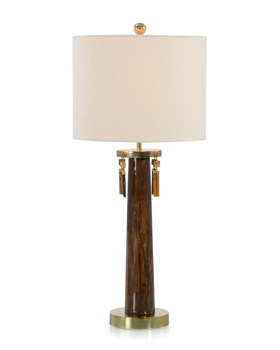 Hand-Finished Table Lamp