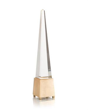 Lighted Crystal Spire