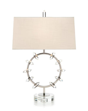 Crystal Wand Table Lamp