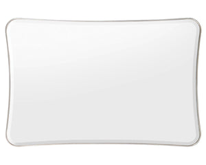 Moran Mirror in Pewter