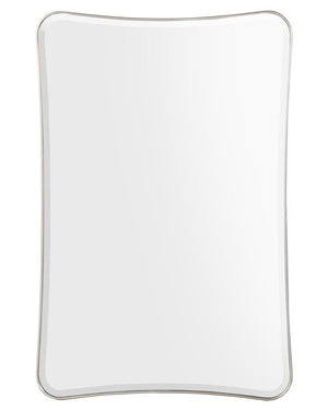 Moran Mirror in Pewter