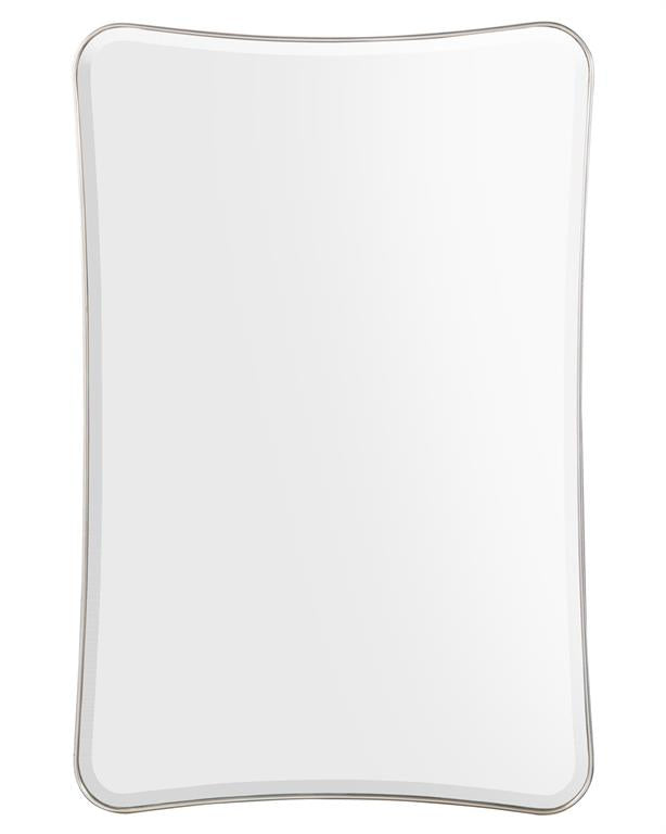 Moran Mirror in Pewter