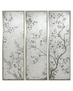 Pastorale Mirror Panels (Set of Three)