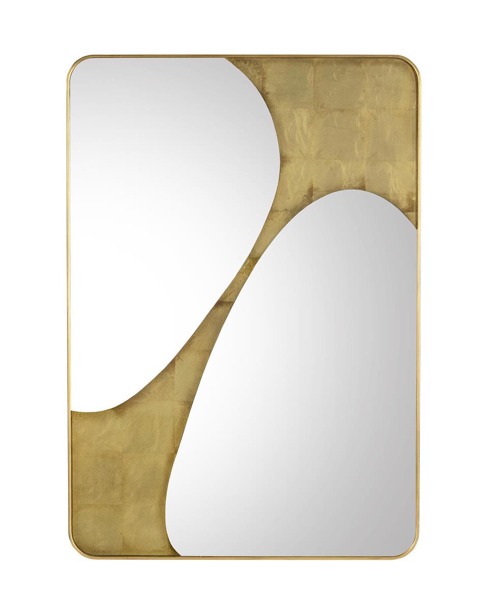 A Tale of Two Exotic Gold Mirror
