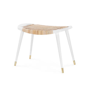 Stool in White | Jerome Collection | Villa & House